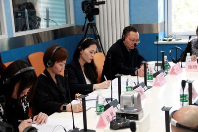 口筆譯 | 北京語言大學第八屆國際口筆譯大賽第三屆同聲傳譯(漢、英)邀請賽成功舉辦