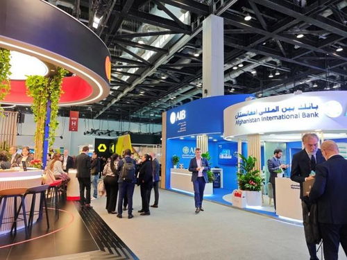 唐能風(fēng)采 唐能翻譯為sibos2024年會提供翻譯服務(wù)