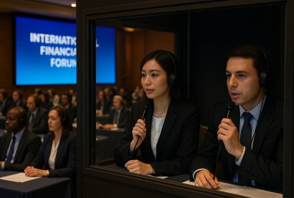 專業(yè)會議口譯服務,助力北京國際會議高效傳達