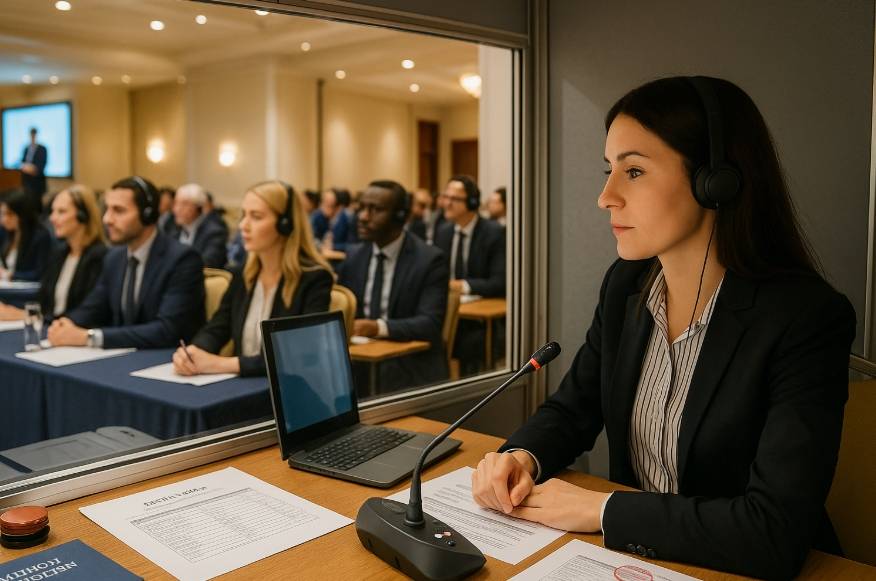 北京同傳翻譯服務(wù)全國(guó)靈活調(diào)度讓會(huì)議溝通更高效